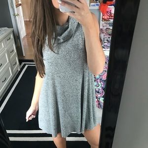 Urban Outfitters Turtle Neck tank dress